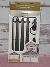Crown Bolt 10014 Premium Style Decorative Garage Door Kit 4-PACK Black. Fixed Price $29.97.