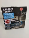 Sharper Image Garage Parking Stop Sensor Adjustable Height Flashing Led Lights. Fixed Price $34.87.