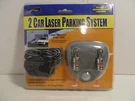 Style Auto 2 Car Garage Laser Beam Parking System Light Motion Sensor New Sealed. Fixed Price $18.00.