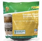 Duck Brand Door Bottom Weather Seal 1-2 Car Garages 18' Feet Bug Dust Diy. Fixed Price $12.99.