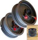 Garage Door Cable Drums Set Compatible With Chamberlain & Roll Up. Fixed Price $56.10.