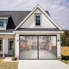 Garage Door Screen 9 X 7 Ft For 1-CAR, Magnetic Closure Hands-free Fiberglass Me. Fixed Price $57.23.