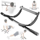 Pull Up Bar Doorway Heavy Duty Chin Trainer For Home Gym - To 32". Fixed Price $21.99.