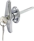 Garage Door T-handle Lock With 2 Keys, Universal Replacement For. Fixed Price $18.84.