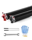 Vevor Garage Door Torsion Springs Pair Of 0.218 X 26 Inch With Winding Bars. Fixed Price $52.99.