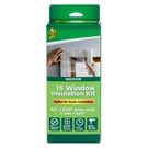Duck Brand Insulation Kit 15 Windows Energy Saving Clear Film 3 Rolls. Fixed Price $35.19.