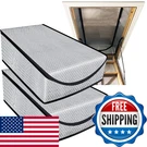 Storystore Pack Attic Door Insulation Cover 25" X 54" 11" - Energy Saving. Fixed Price $83.43.
