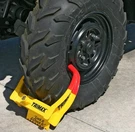 Trimax TCL65 Trailer Wheel Lock Fits 6"-10.5" Tires Boot For. Fixed Price $118.99.