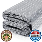 Reflective Bubble Insulation Sheet, Double Side Aluminum Foil Shield,. Fixed Price $36.07.