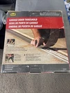 M-d Building Products 20 Ft. Gray Vinyl Garage Door Threshold Kit 50101. Fixed Price $49.99.