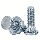 Garage Door Vertical/curve Track And Extension Ladders Bolts & Lock Nuts, 1/4". Fixed Price $18.95.