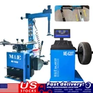 M&e Tire Changer Machine ME-T450 + Wheel Balancer ME-B620 Garage Equipment. Fixed Price $1478.00.