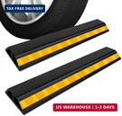 Hoxwell 2 Pcs 18'' Heavy Duty Parking Aid For Garage, With Yellow Safety Stripes. Fixed Price $54.36.