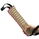 Dgsl Dog Tug Toy, Of War Jute Bite Pillow With 2 Handles For Red. Fixed Price $21.90.