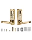 Uimoso Mechanical Keyless Entry Lock 14 For Outdoor Fence. Fixed Price $46.87.