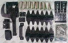 46 Pack - Whiting Door Repair Kit W/ Hinges, Rollers & Lock + Keeper. Fixed Price $234.95.