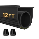 Dgsl 12FT Garage Door Seals Bottom Rubber Seal, Buffering Weather.... Fixed Price $33.03.