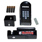 Mighty Mule Bulldog Pedestrian Gate Lock (FM145) Black Open Box. Fixed Price $244.99.