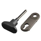 'henderson Premier Garage Door Replacement External Plastic Handle' (64MM Shaft). Fixed Price $18.14.