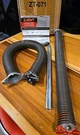 Garage Door Torsion Springs 0.207 1.75 "X24"(PAIR) With Non-slip Winding Rods. Fixed Price $45.00.