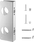 2025 Upgraded 10539 Stainless Steel Lock And Door Reinforcement Plate 1-3/. Fixed Price $23.92.