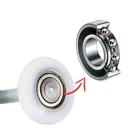 Ultra-life Reinforced 6200Z Bearing Nylon Garage Door Roller And. Fixed Price $32.95.