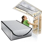 Souroyea Attic Door Insulation Cover, 25" X 54" 11", Stairs Zippe... Fast Ship. Fixed Price $34.99.