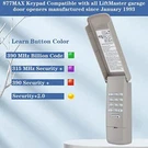 For Chamberlain Liftmaster Keypad Opener 877MAX/893MAX Garage Remote Control. Fixed Price $31.21.