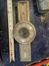 1940S Pontiac Dash Cluster Wall Hanger Man Garage Art.. Fixed Price $39.99.