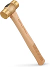 Drop Forged Solid Brass Non-sparking Hammer 20 Oz, Hickory Wood Handle 0421. Fixed Price $43.97.