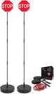 Garage Sign Parking Aid (2 Pack) Stoppers For Your Vehicle - Easy. Fixed Price $107.99.