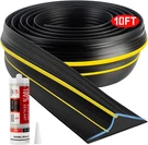 Universal Garage Door Threshold Seal Strip 10FT Kit, Bottom Waterproof Rubber. Fixed Price $52.99.