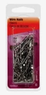 Hillman Wire 1" Brite Steel Smooth Shank Flat Head Easy 122554 New!. Fixed Price $7.99.