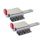 2 Pack Heavy Duty Rolling Garage Locks, Inside Doors Deadlock, Co.... Fixed Price $23.66.