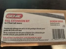 Genie Extension Kit To 8' Ft For Piece, Belt Drive C-channel Rails Ekbc 37302R. Fixed Price $23.00.