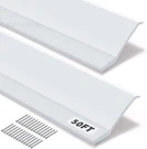 Weatherproofing Garage Door Top And Sides Strip Pvc 50 Ft, White. Fixed Price $46.70.