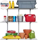 Fasttrack Rail Storage 48"X16" 3-SHELF Kit, 350 Lbs. Per Shelf, For Home/garage/. Fixed Price $174.73.
