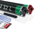 Kaimindogz 2" Garage Door Torsion Springs Set 16,000 Cycles (0.243X2''X32''). Fixed Price $124.90.