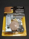 Plpci Bifold Closet Door Hardware Repair Kit Replacement N7283 Wood Knob. Fixed Price $9.31.