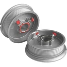 Garage Cable Drums 4008 Fits 8FT Doors Inch Shaft 1/8. Fixed Price $34.37.