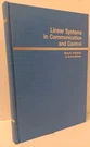 Linear Systems Communication And Control By Frederick & Carlson - Hardcover. Fixed Price $24.00.