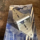Nos Ideal Garage Door 431-1406 Replacement Metal Heavy Duty Hinge Single. Fixed Price $12.95.