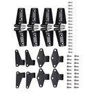 Inner & Outer Door Hinges Set Powder Coat 16PCS For 2007-2018 Jeep Wrangler Jk. Fixed Price $75.49.