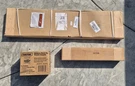 Genie Garage Door Kit: 38244R.S Screw Rail + Eksc 8FT Extension Gbb-bx Battery. Fixed Price $199.00.