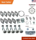 Surpass Garage Roller/hinge/top Bracket/wire Rope (for 7' Height Doors). Fixed Price $39.97.