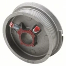 Prime-line Gd 12222 Die-cast, Red Painted, Left Hand Torsion Spring Cable Drum. Fixed Price $8.81.