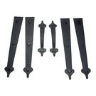 Magnetic Decorative Steel Garage Door Accents Attach Fast Easy Improved. Fixed Price $27.99.