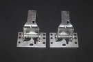 Garage Door Lock Kit Spring - Pair (latches Only). Fixed Price $15.89.