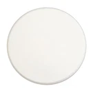 9271 Wall Protector, 5 In., Smooth Surface, Rigid Vinyl, White (single Pack). Fixed Price $12.17.