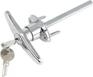 Garage Door Keyed Handle Lock With 2 Keys Universal Replacement Brand-new Us. Fixed Price $15.20.